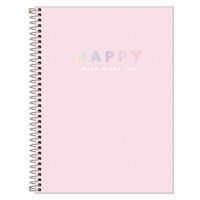 Nivalmix-Caderno-Universitario-10-Materias-Happy-160-Folhas-Capa-1-Rosa-Tilibra-2251580-001