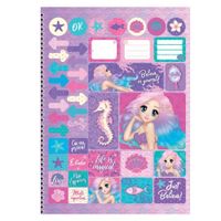 Nivalmix-Caderno-Universitario-1-Materia-Loly-96-Folhas-Capa-Tipo-1-Sao-Domingos-549055-001-2