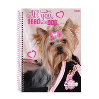 Nivalmix-Caderno-Universitario-1-Materia-My-Pets-96-Folhas-Capa-Cachorro-1-Sao-Domingos-1027459-001