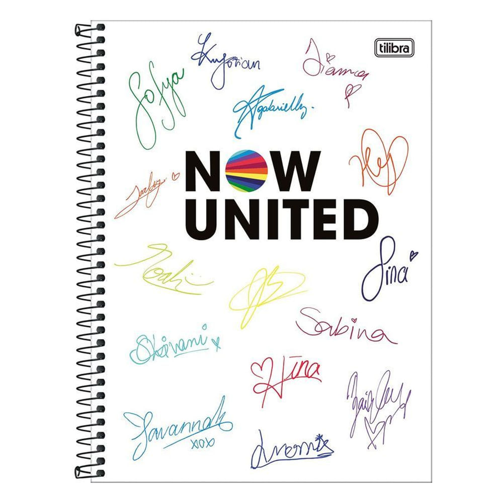 Nivalmix-Caderno-Universitario-10-Materias-Now-United-160-Folhas-Capa-1-Autografos-Branco-Tilibra-2295052-001 Nivalmix-Caderno-Universitario-10-Materias-Now-United-160-Folhas-Capa-1-Autografos-Branco-Tilibra-2295052-001