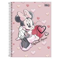 Nivalmix-Caderno-Universitario-1-Materia-Minnie-80-Folhas-Capa-Minnie-2-Coracao-Tilibra-2250280-002