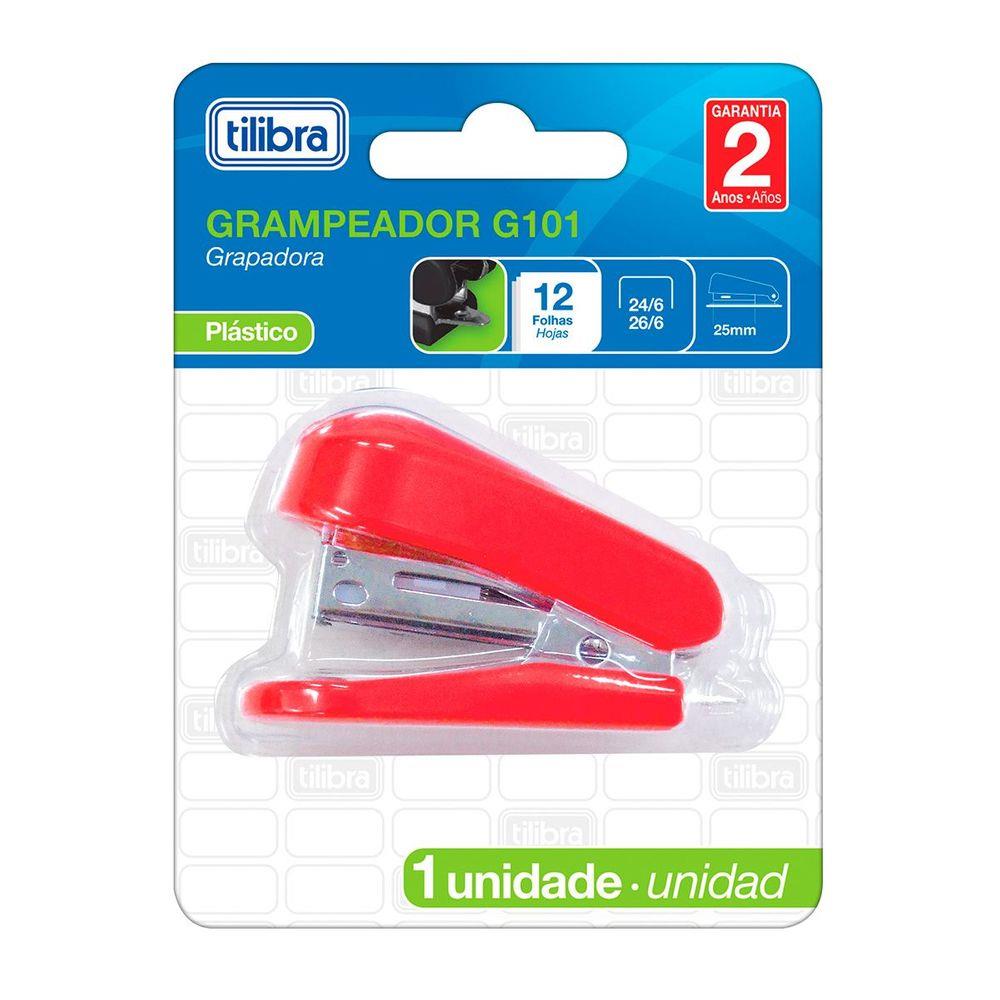 Nivalmix-Grampeador-Mini-12fls-G101-Vermelho-285609-Tilibra-2134411 Nivalmix-Grampeador-Mini-12fls-G101-Vermelho-285609-Tilibra-2134411
