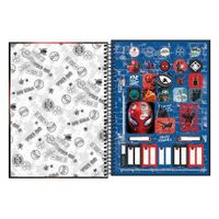 Nivalmix-Caderno-Universitario-12-Materias-Spider-Man-Far-From-Home-192-Folhas-Tilibra-2295923-2