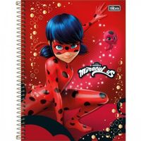 Nivalmix-Caderno-Universitario-1-Materia-Miraculous-96-Folhas-Ladybug-Tilibra-1961030-002