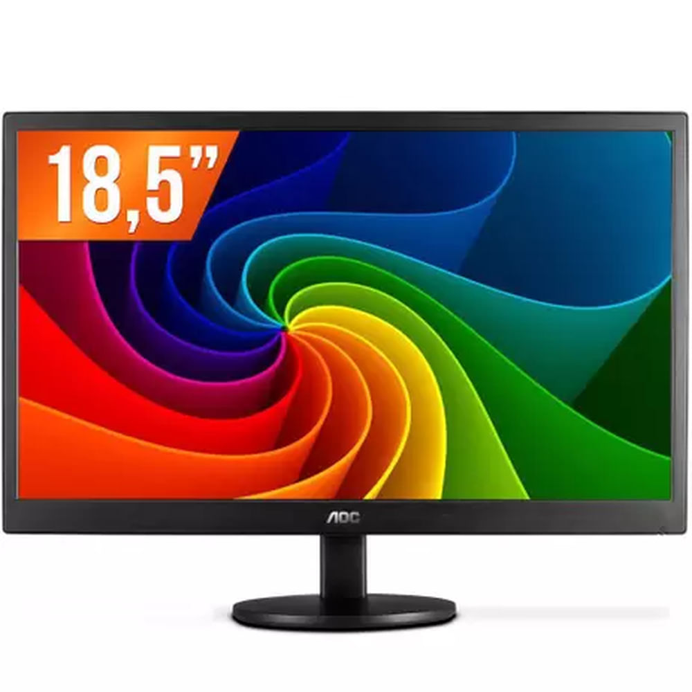 Nivalmix-Monitor-18-5-LED-Vga-Hdmi-E970SWHNL-Aoc-2298861 Nivalmix-Monitor-18-5-LED-Vga-Hdmi-E970SWHNL-Aoc-2298861
