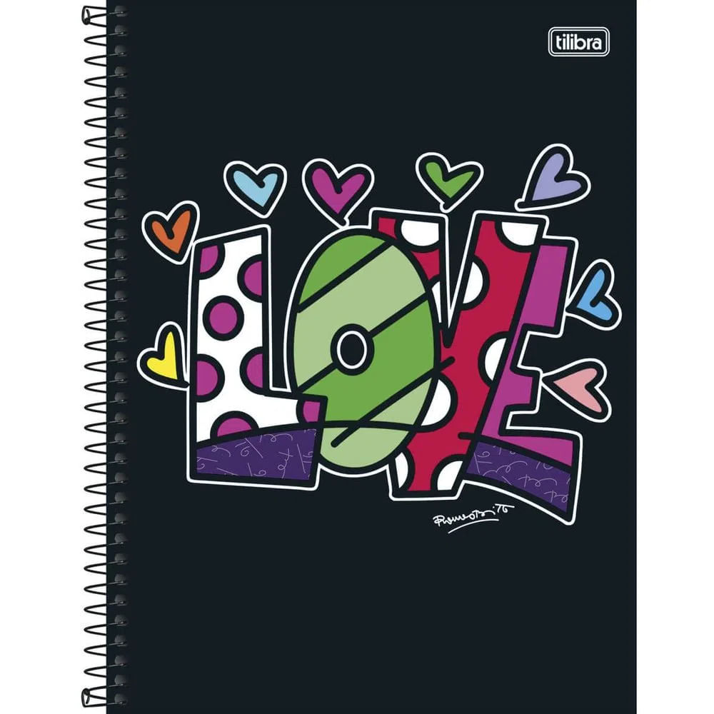 Nivalmix-Caderno-Universitario-10-Materias-Romero-Britto-200-Folhas-Capa-Dura-Love-Tilibra-1813753-002 Nivalmix-Caderno-Universitario-10-Materias-Romero-Britto-200-Folhas-Capa-Dura-Love-Tilibra-1813753-002