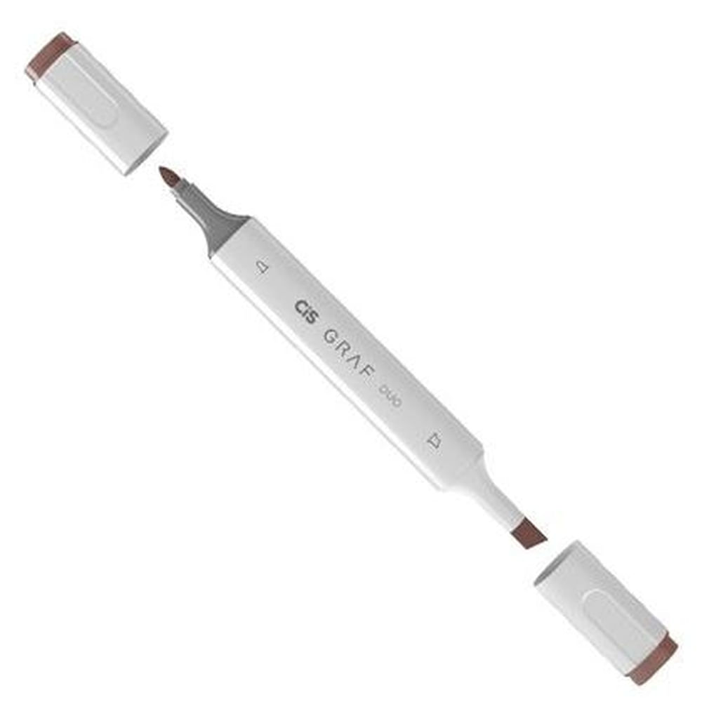 Nivalmix-Caneta-Graf-Duo-Marcador-Artistico-91-Natural-OAK-Cis-2244027 Nivalmix-Caneta-Graf-Duo-Marcador-Artistico-91-Natural-OAK-Cis-2244027