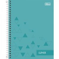 Nivalmix-Caderno-Colegial-Capa-Dura-10-Materias-160-Folhas-Lunix-Capa-Verde-Agua-Tilibra-2251892-007