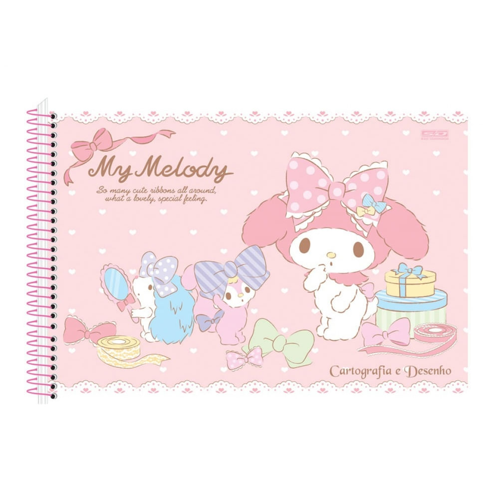 Nivalmix-Caderno-de-Cartografia-e-Desenho-Capa-Dura-Espiral-60-Folhas-My-Melody-Capa-1-Sao-Domingos-2168484-001 Nivalmix-Caderno-de-Cartografia-e-Desenho-Capa-Dura-Espiral-60-Folhas-My-Melody-Capa-1-Sao-Domingos-2168484-001