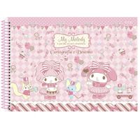 Nivalmix-Caderno-de-Cartografia-e-Desenho-Capa-Dura-Espiral-60-Folhas-My-Melody-Capa-2-Sao-Domingos-2168484-002