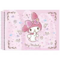 Nivalmix-Caderno-de-Cartografia-e-Desenho-Capa-Dura-Espiral-60-Folhas-My-Melody-Capa-4-Sao-Domingos-2168484-004