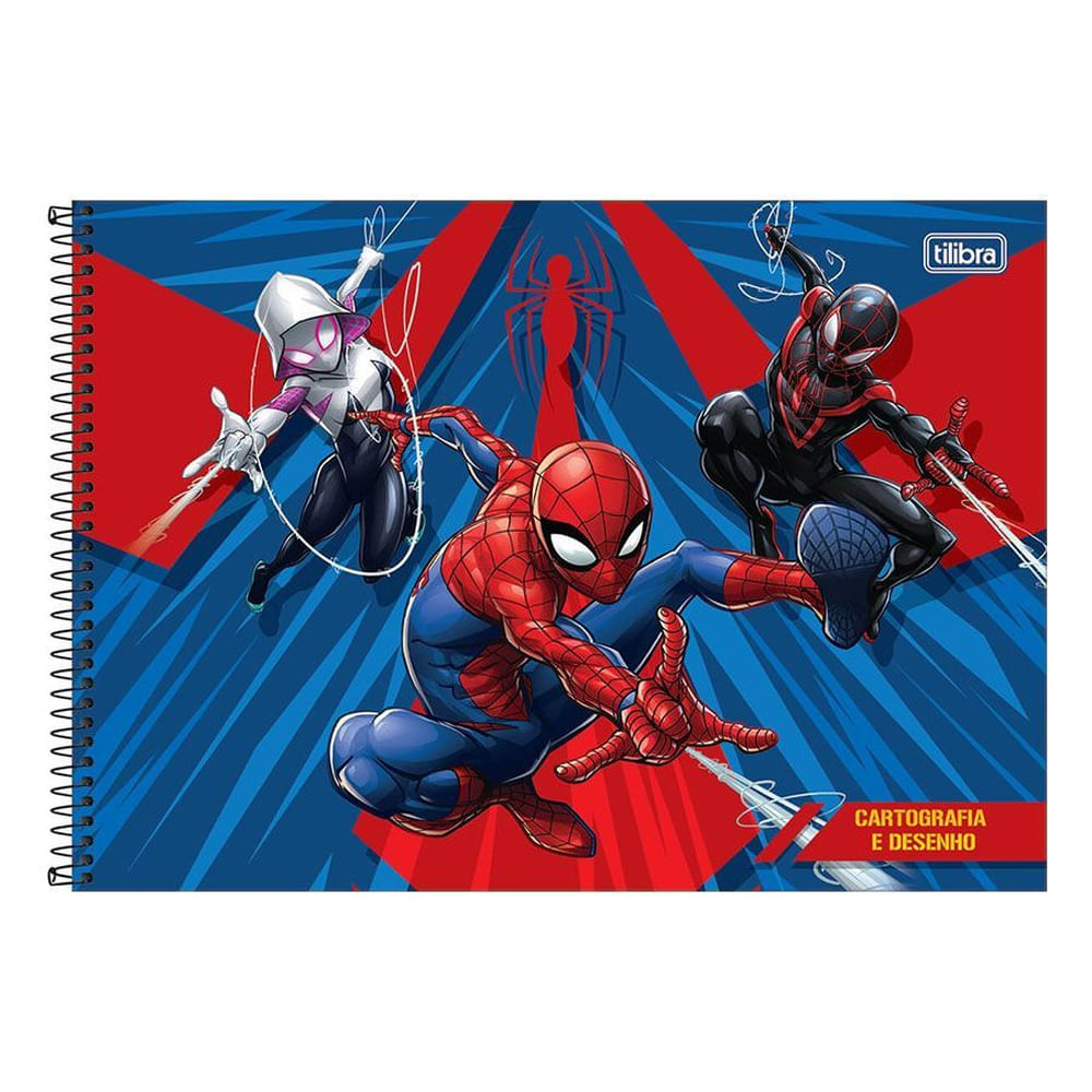 Nivalmix-Caderno-de-Cartografia-e-Desenho-Capa-Dura-Espiral-80-Folhas-Spider-Man-Capa-3-Tilibra-2250787-003 Nivalmix-Caderno-de-Cartografia-e-Desenho-Capa-Dura-Espiral-80-Folhas-Spider-Man-Capa-3-Tilibra-2250787-003