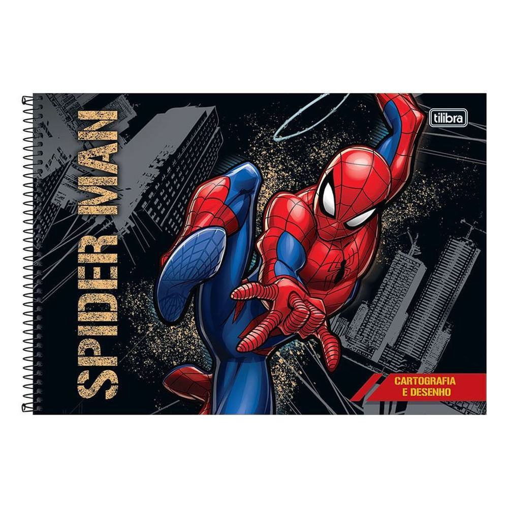 Nivalmix-Caderno-de-Cartografia-e-Desenho-Capa-Dura-Espiral-80-Folhas-Spider-Man-Capa-4-Tilibra-2250787-004 Nivalmix-Caderno-de-Cartografia-e-Desenho-Capa-Dura-Espiral-80-Folhas-Spider-Man-Capa-4-Tilibra-2250787-004