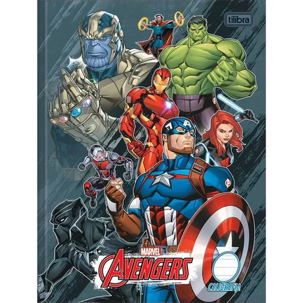 Nivalmix-Caderno-de-Caligrafia-Brochura-Capa-Dura-40-Folhas-Avengers-Capa-2-Tilibra-1951748-002 Nivalmix-Caderno-de-Caligrafia-Brochura-Capa-Dura-40-Folhas-Avengers-Capa-2-Tilibra-1951748-002