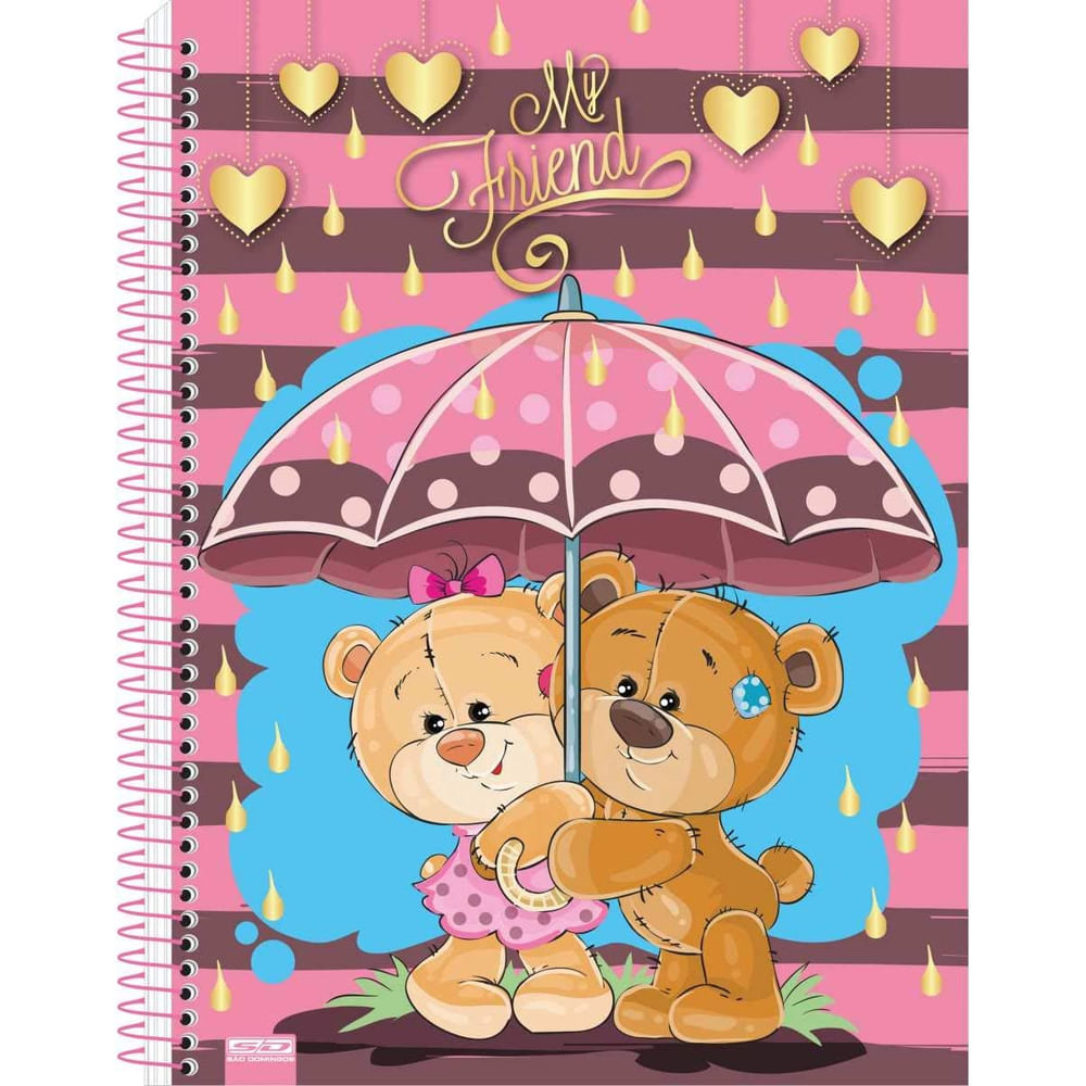 Nivalmix-Caderno-Universitario-Capa-Dura-15-Materias-300-Folhas-My-Friend-Capa-2-Sao-Domingos-727468-002 Nivalmix-Caderno-Universitario-Capa-Dura-15-Materias-300-Folhas-My-Friend-Capa-2-Sao-Domingos-727468-002
