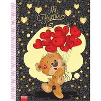 Nivalmix-Caderno-Universitario-Capa-Dura-15-Materias-300-Folhas-My-Friend-Capa-3-Sao-Domingos-727468-003