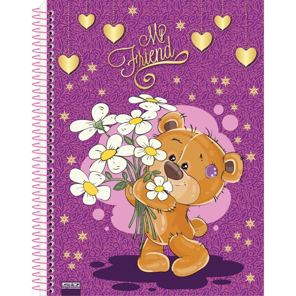 Nivalmix-Caderno-Universitario-Capa-Dura-15-Materias-300-Folhas-My-Friend-Capa-4-Sao-Domingos-727468-004 Nivalmix-Caderno-Universitario-Capa-Dura-15-Materias-300-Folhas-My-Friend-Capa-4-Sao-Domingos-727468-004