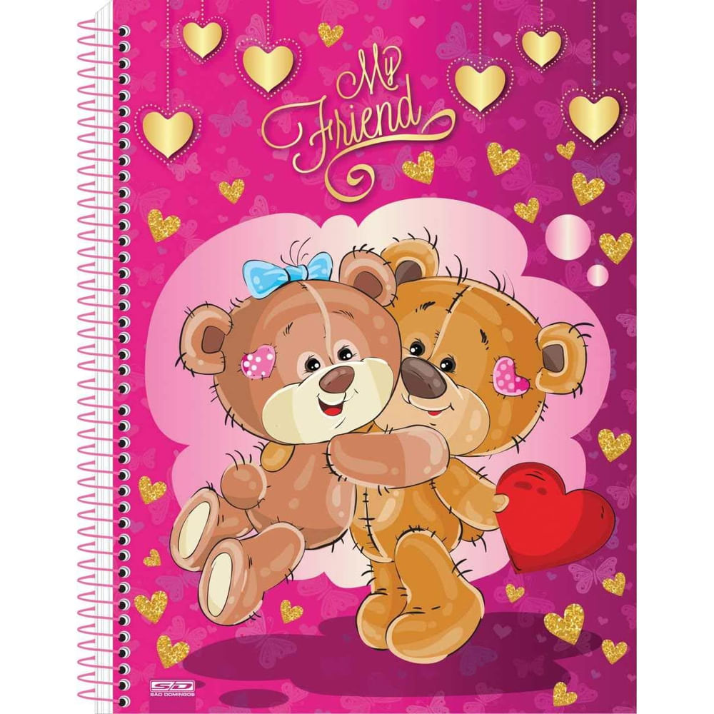 Nivalmix-Caderno-Universitario-Capa-Dura-15-Materias-300-Folhas-My-Friend-Capa-5-Sao-Domingos-727468-005 Nivalmix-Caderno-Universitario-Capa-Dura-15-Materias-300-Folhas-My-Friend-Capa-5-Sao-Domingos-727468-005