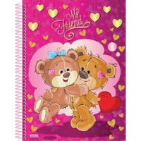 Nivalmix-Caderno-Universitario-Capa-Dura-15-Materias-300-Folhas-My-Friend-Capa-5-Sao-Domingos-727468-005