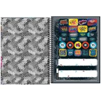 Nivalmix-Caderno-Universitario-Capa-Dura-16-Materias-256-Folhas-Graffiti-Tilibra-2162244-2