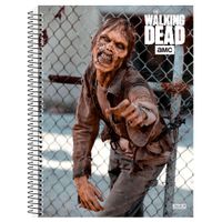 Nivalmix-Caderno-Universitario-Capa-Dura-10-Materias-200-Folhas-The-Walking-Dead-Capa-6-Sao-Domingos-1879052-006