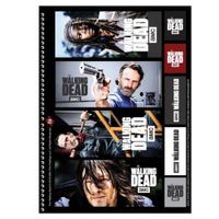 Nivalmix-Caderno-Universitario-Capa-Dura-10-Materias-200-Folhas-The-Walking-Dead-Sao-Domingos-1879052-2