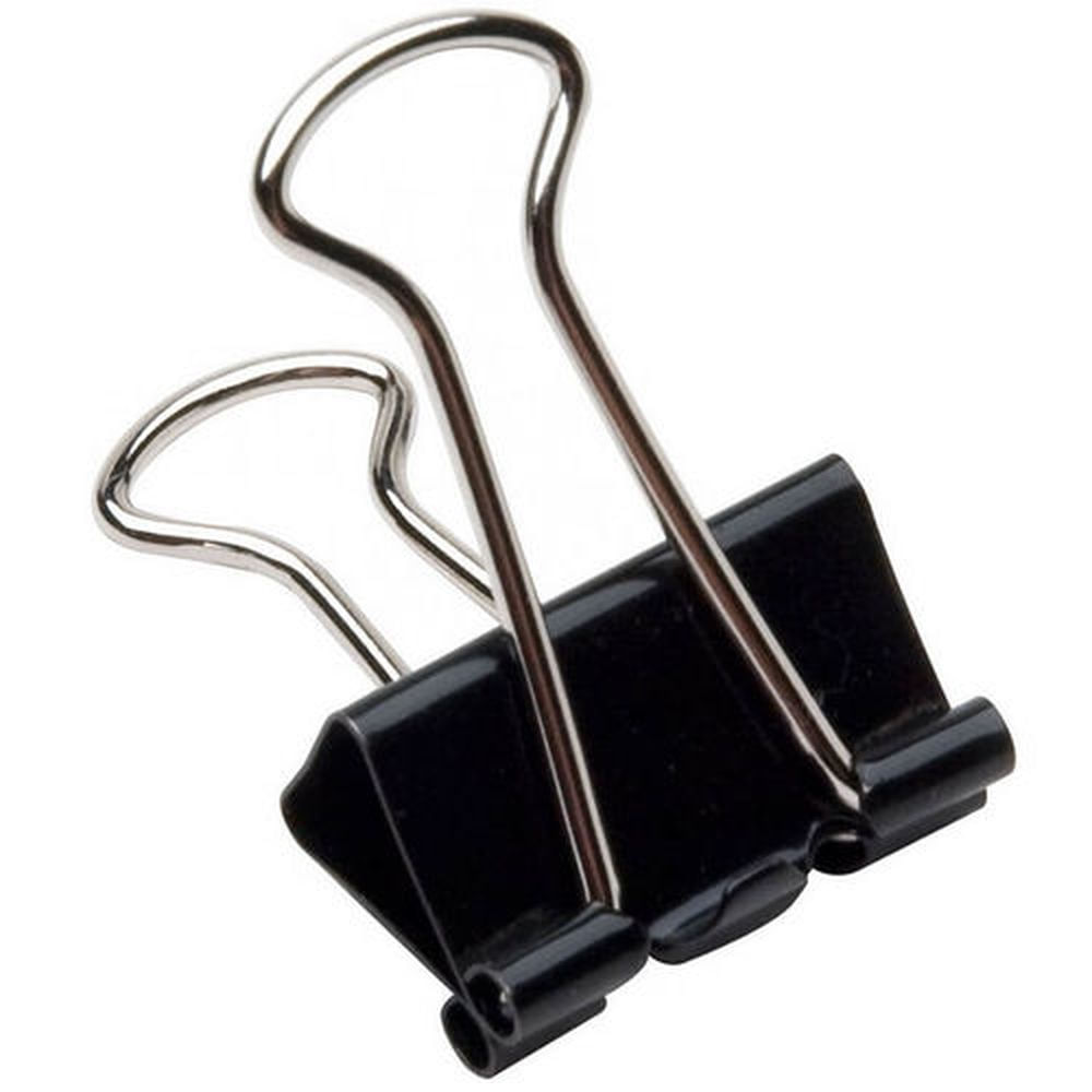 Prendedor de Papel Binder Clips 100fls 32mm - Sertic Prendedor de Papel Binder Clips 100fls 32mm - Sertic