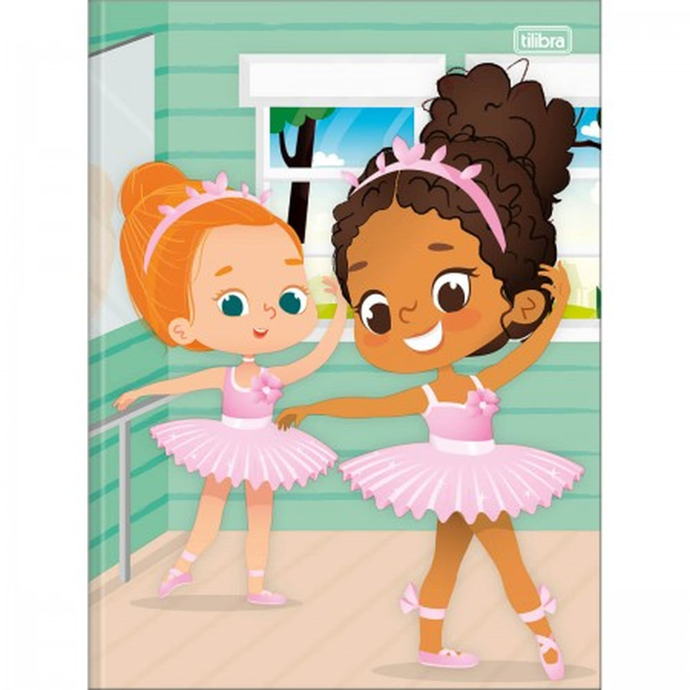 Nivalmix-Caderno-Brochura-14-Capa-Dura-80-Folhas-Sapeca-Capa-Bailarinas-Tilibra-2075287-001 Nivalmix-Caderno-Brochura-14-Capa-Dura-80-Folhas-Sapeca-Capa-Bailarinas-Tilibra-2075287-001