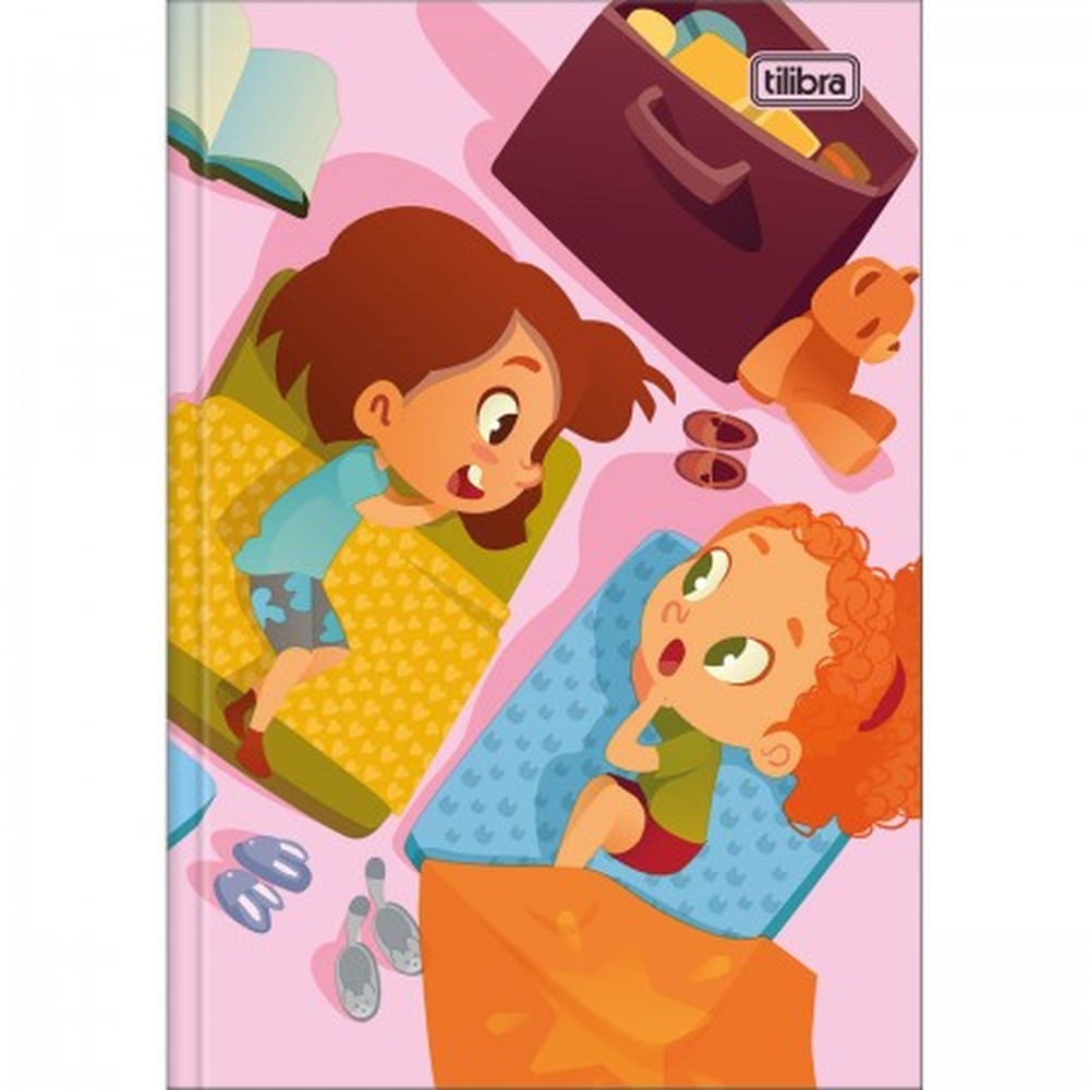 Nivalmix-Caderno-Brochura-14-Capa-Dura-80-Folhas-Sapeca-Capa-Hora-de-Dormir-Tilibra-2075287-003 Nivalmix-Caderno-Brochura-14-Capa-Dura-80-Folhas-Sapeca-Capa-Hora-de-Dormir-Tilibra-2075287-003