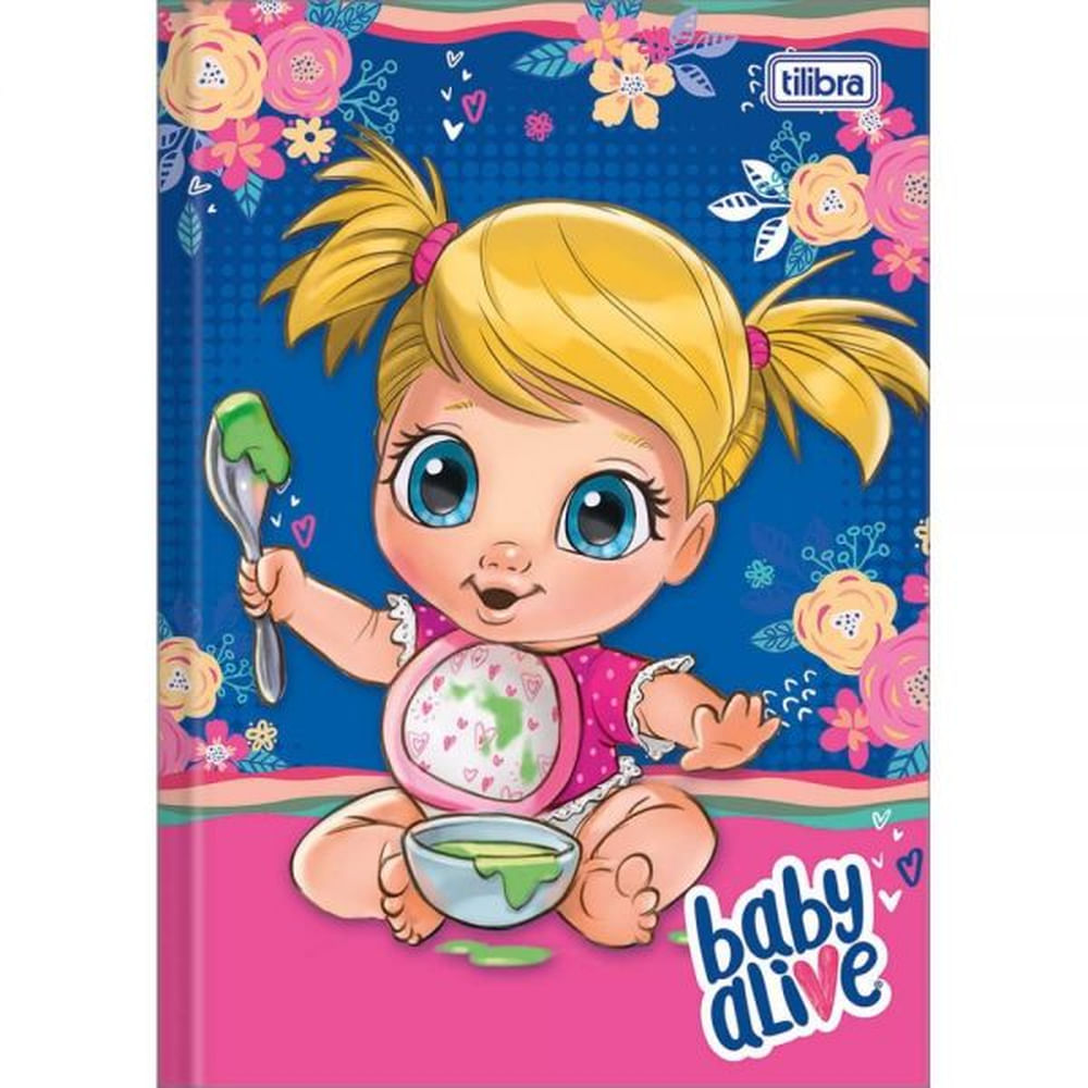 Nivalmix-Caderno-Brochura-14-Capa-Dura-80-Folhas-Baby-Alive-Capa-1-Tilibra-2250189-001 Nivalmix-Caderno-Brochura-14-Capa-Dura-80-Folhas-Baby-Alive-Capa-1-Tilibra-2250189-001