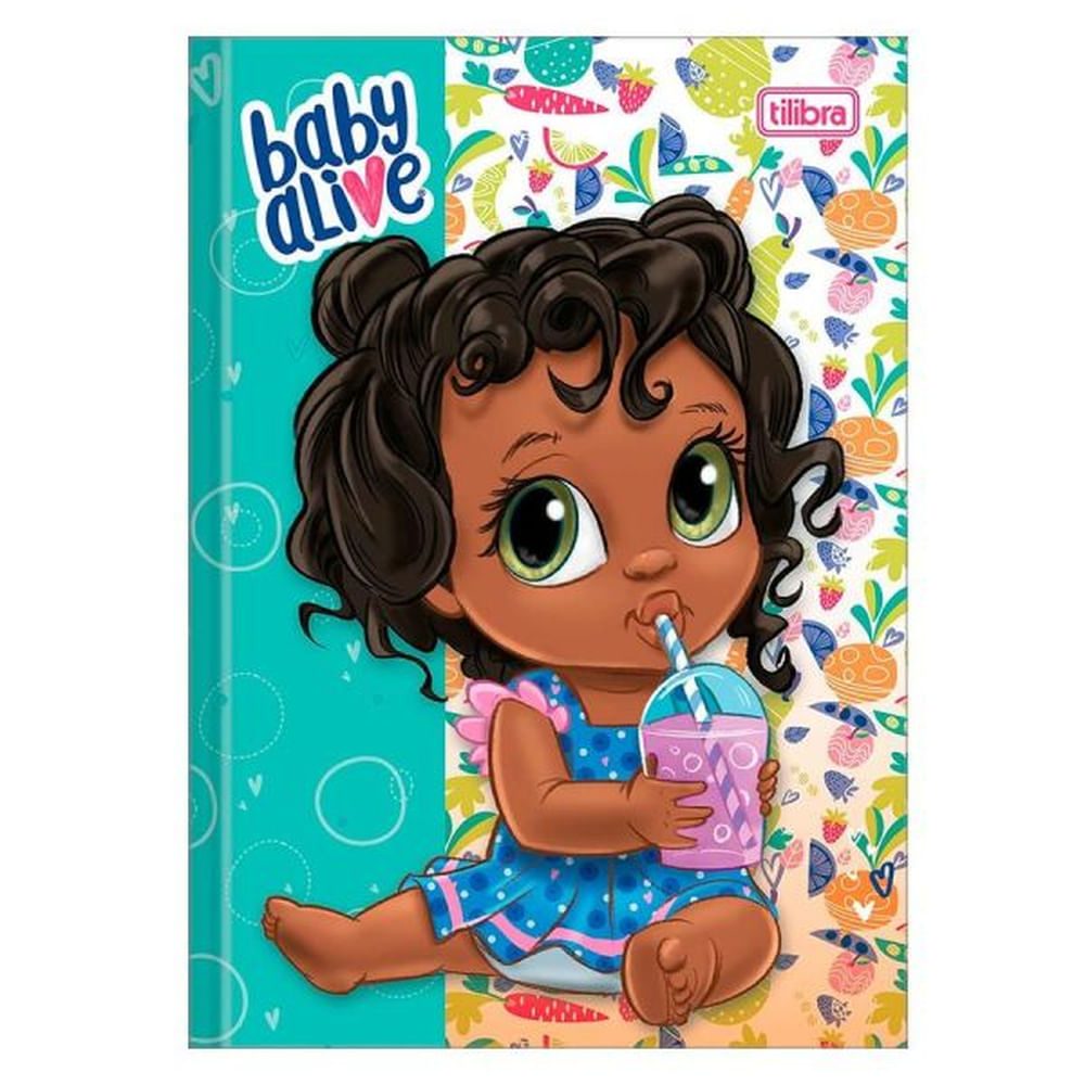 Nivalmix-Caderno-Brochura-14-Capa-Dura-80-Folhas-Baby-Alive-Capa-2-Tilibra-2250189-002 Nivalmix-Caderno-Brochura-14-Capa-Dura-80-Folhas-Baby-Alive-Capa-2-Tilibra-2250189-002