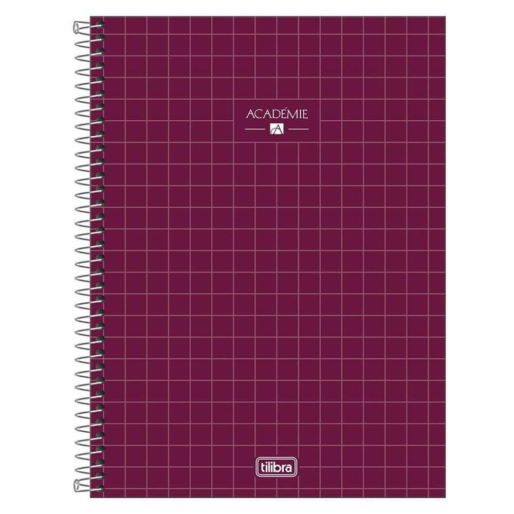 Nivalmix-Caderno-Universitario-Capa-Dura-1-Materia-80-Folhas-Academie-Capa-Vinho-Tilibra-2251775-002 Nivalmix-Caderno-Universitario-Capa-Dura-1-Materia-80-Folhas-Academie-Capa-Vinho-Tilibra-2251775-002