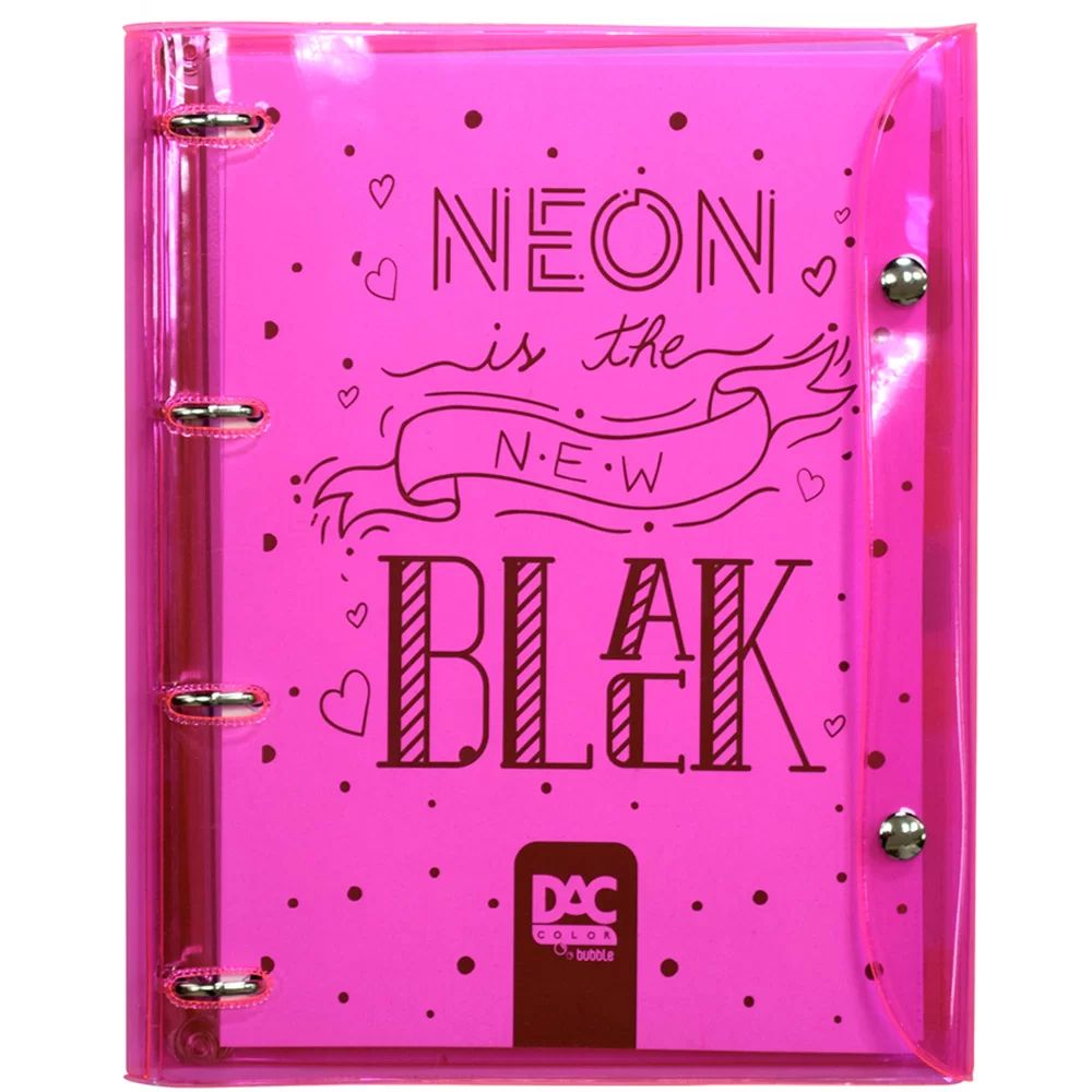 caderno-argolado-192-folhas-bubble-rosa-dac-1 caderno-argolado-192-folhas-bubble-rosa-dac-1