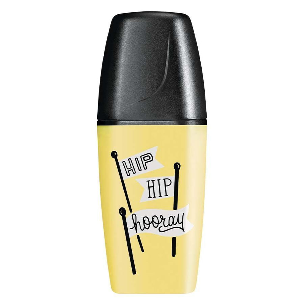 Nivalmix-Marca-Texto-Stabilo-Mini-Love-Pastel-Amarelo-Sertic-2189791 Nivalmix-Marca-Texto-Stabilo-Mini-Love-Pastel-Amarelo-Sertic-2189791