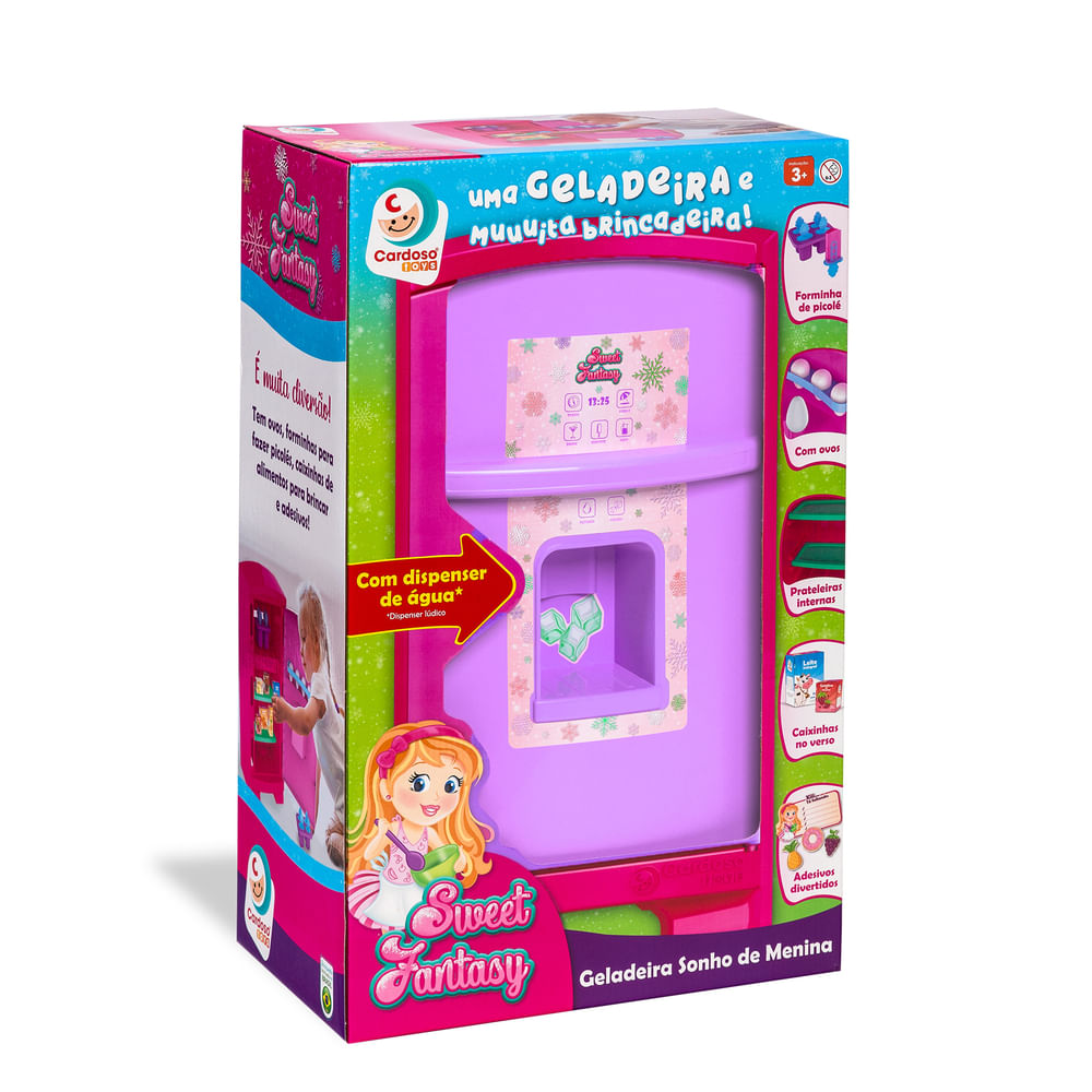 Nivalmix-Geladeira-Sweet-Fantasy-Sonho-de-Menina-Cardoso-Toys-2285198 Nivalmix-Geladeira-Sweet-Fantasy-Sonho-de-Menina-Cardoso-Toys-2285198
