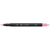 caneta-dual-brush-marcador-artistico-2-pontas-rosa-sertic