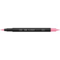 caneta-dual-brush-marcador-artistico-2-pontas-rosa-sertic