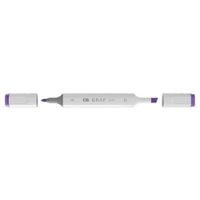 caneta-graf-duo-marcador-artistico-2-pontas-vivid-purple-sertic