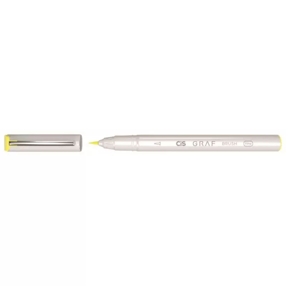 Caneta-Graf-Brush-Fine-Marcador-Artistico-Vermelha---Cis Caneta-Graf-Brush-Fine-Marcador-Artistico-Vermelha---Cis