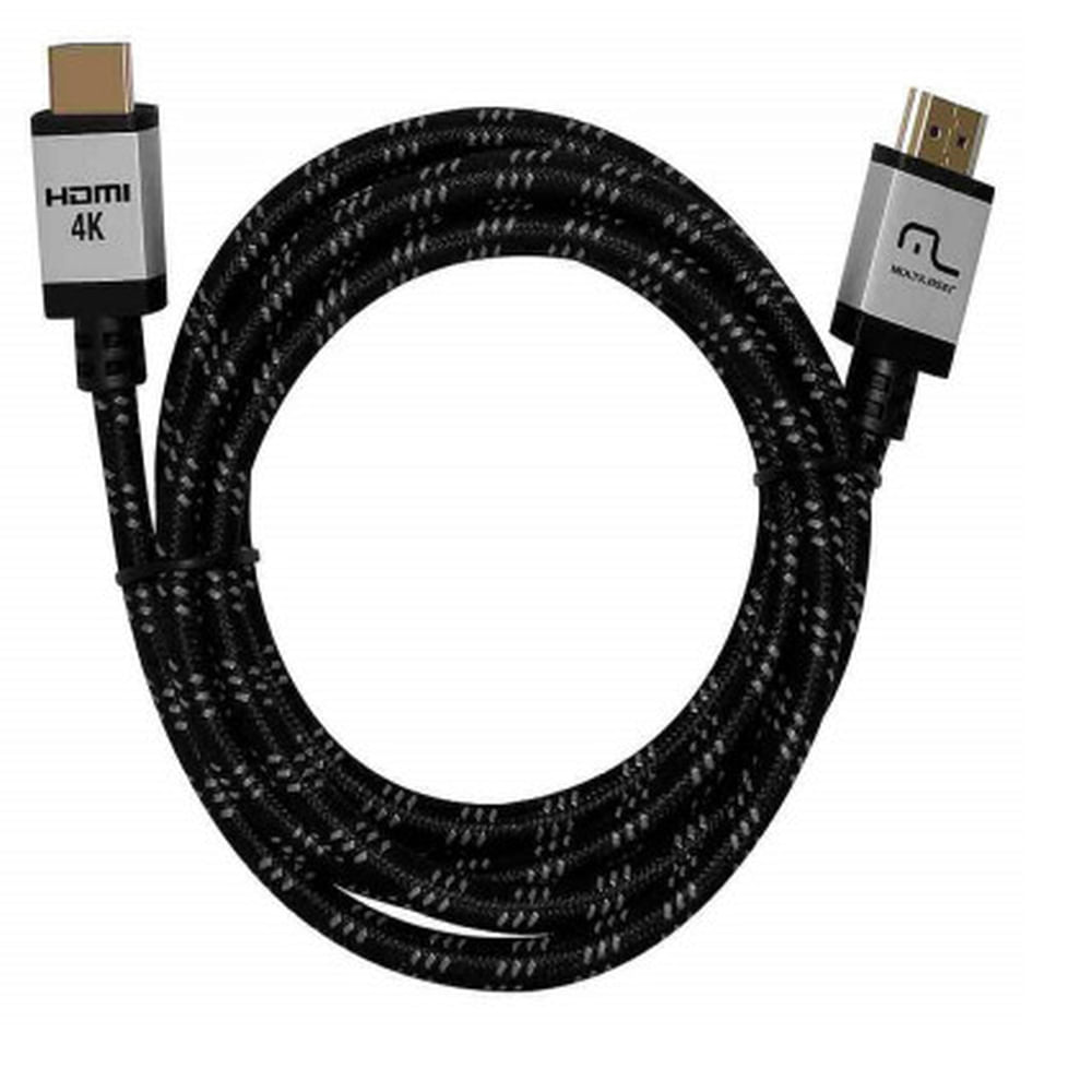 Nivalmix-Cabo-Hdmi-2.0-4K-Nylon-1.8-Metros-Multilaser-1858356 Nivalmix-Cabo-Hdmi-2.0-4K-Nylon-1.8-Metros-Multilaser-1858356