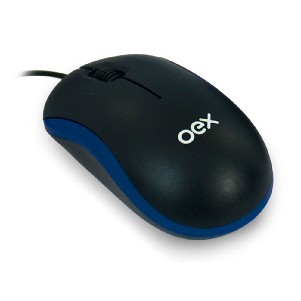 Nivalmix-Mouse-Optico-Usb-MS103-PT-AZ-Oex-2295624 Nivalmix-Mouse-Optico-Usb-MS103-PT-AZ-Oex-2295624