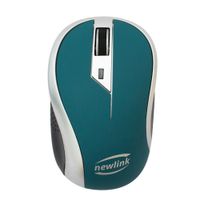 Nivalmix-Mouse-Sem-Fio-Wave-MO113-Verde-Newlink-2295598 Nivalmix-Mouse-Sem-Fio-Wave-MO113-Verde-Newlink-2295598