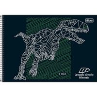 Nivalmix-Caderno-de-Cartografia-e-Desenho-Espiral-Capa-Dura-96-Folhas-Milimetrado-D-Mais-Capa-T-Rex-Tilibra-2076561-003