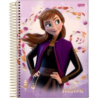 Nivalmix-Caderno-Universitario-Capa-Dura-1-Materia-80-Folhas-Frozen-II-Capa-5-Jandaia-2257079-005