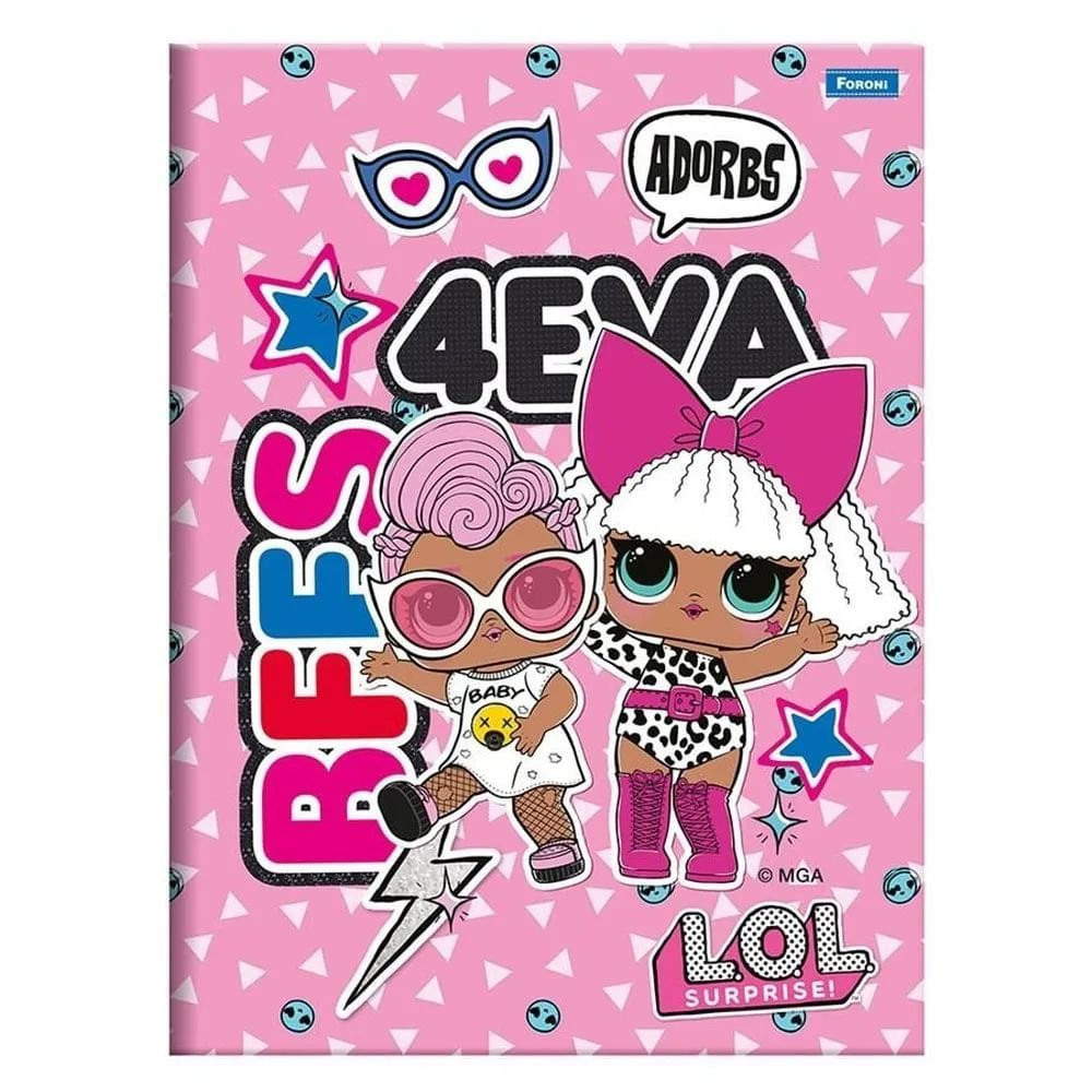 Nivalmix-Caderno-Brochura-14-Capa-Dura-48-folhas-Lol-Capa-4-Foroni-2184071-004 Nivalmix-Caderno-Brochura-14-Capa-Dura-48-folhas-Lol-Capa-4-Foroni-2184071-004