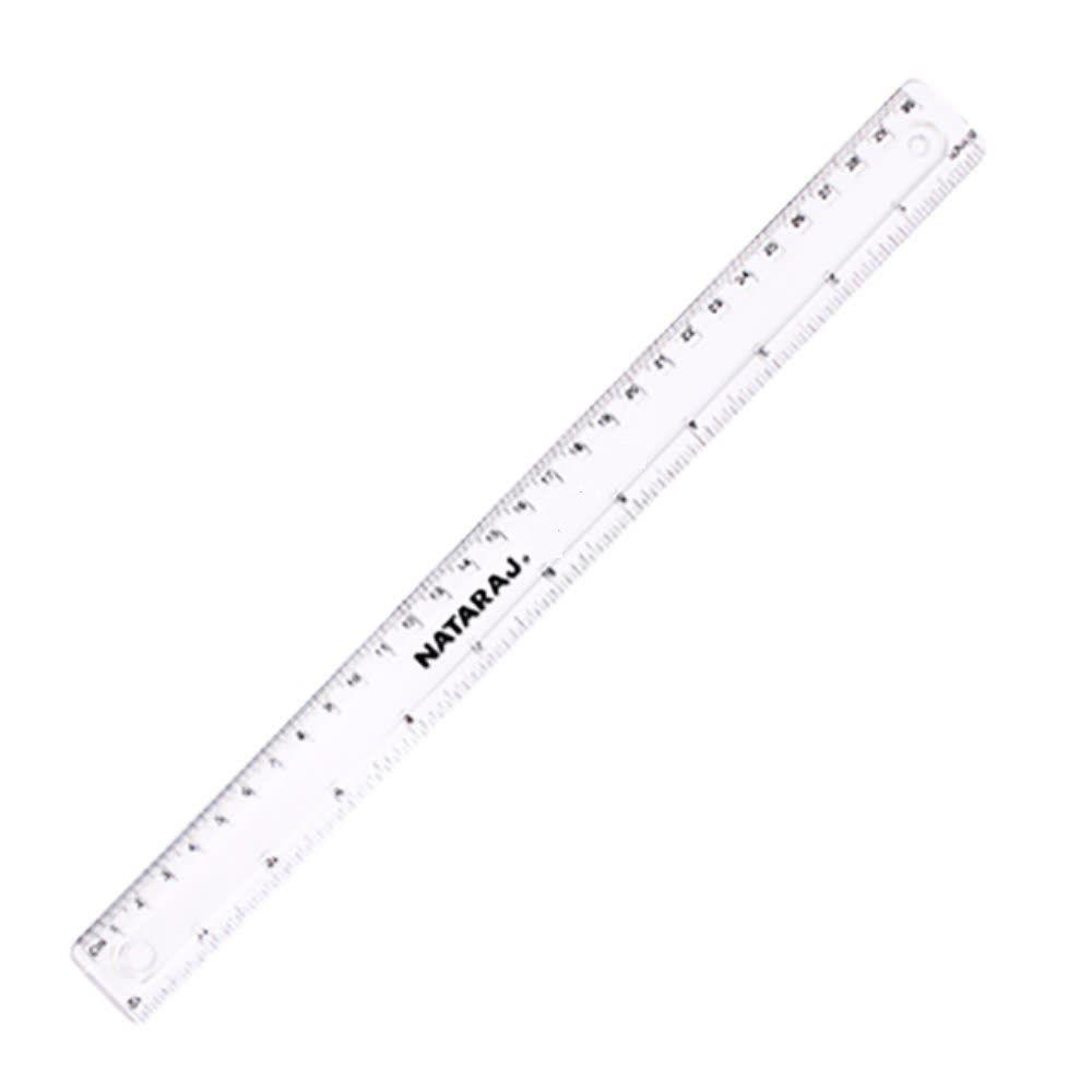 Régua Flexível Nataraj 30cm - Sertic Régua Flexível Nataraj 30cm - Sertic
