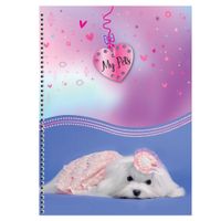 Nivalmix-Caderno-Universitario-1-Materia-My-Pets-96-Folhas-Sao-Domingos-1027459-3