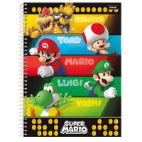Nivalmix-Caderno-Universitario-Capa-Dura-1-Materia-96-Folhas-Super-Mario-Capa-2-Foroni-1963578-002