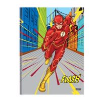 Nivalmix-Caderno-Brochura-Universitario-Capa-Dura-96-Folhas-The-Flash-Capa-1-Sao-Domingos-2168614-001