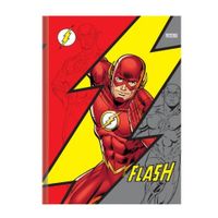 Nivalmix-Caderno-Brochura-Universitario-Capa-Dura-96-Folhas-The-Flash-Capa-2-Sao-Domingos-2168614-002